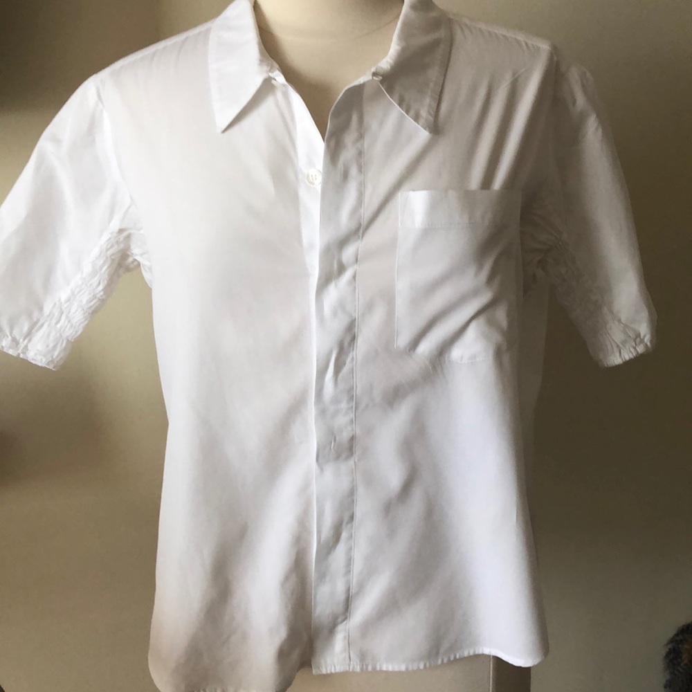 Rachel Comey White Shirt, 6